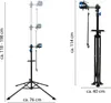 Fahrradmontageständer höhenverstellbar 30 kg Stahl Produktbild-Vorschau 3