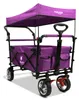 FUXLIFE by FUXTEC Carrello pieghevole FX-CT700 Viola - Anteprima dell’immagine prodotto 3
