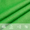 vidaXL Sonnensegel 160 g/m² Hellgrün 5x6 m HDPE Produktbild-Vorschau 1