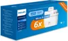 The image shows the packaging of Philips water filter cartridges. Produktbild-Vorschau