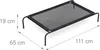relaxdays Outdoor Hundeliege bis 35 kg Produktbild-Vorschau 4