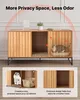 SucceBuy Katzenschrank, 1200x450x665 mm, mit Kratzmatte und Produktbild-Vorschau 3