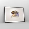 Gerahmtes Poster - Schwarzer Rahmen - Adler Vogel Feder - Produktbild-Vorschau 8
