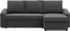 Ecksofa mit Schlaffunktion,  Grau Produktbild-Vorschau 2