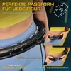 TREX SPORT Hula Hoop Reifen TX-010CHH mit Gewicht 400g | Produktbild-Vorschau 3