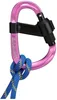 Mammut Smart HMS 2.0 Screwgate karabína ružová Screw Gate Náhľad obrázku produktu 3