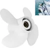 Hélice marine hors-bord, 4 pales, 10 3/8 x 13 pouces Voir les images du produit 2