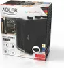 Adler Aérotherme avec thermostat 2000W, noir, modèle Voir les images du produit 18