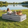 Outsunny Luftmatratze 1 Person Selbstaufblasend Luftbett Produktbild-Vorschau 2