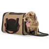 Hunter Tragetasche Kansas 50 x 30 x 30 cm , Farbe:beige/rot Produktbild-Vorschau 14