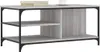 vidaXL Konferenční stolek Grey Sonoma 100x50x45 cm Dřevěný Náhled obrázku produktu 3