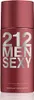 Carolina Herrera 212 Sexy Men DEO Spray 150 ml M Anteprima dell’immagine prodotto 6