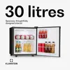 Klarstein Mini chladnička, 30 l, malá, tichá chladnička do Náhled obrázku produktu 2