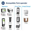 TORK 10840 Servietten Xpressnap® weiß 1125St. Podgląd zdjęcia produktu 9