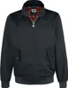 RED by EMP Herren schwarze Basic Jacke mit kariertem Produktbild-Vorschau 3