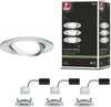 Paulmann LED Einbauleuchte Nova 3er-Set schwenkbar Produktbild-Vorschau 1