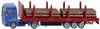 Siku Camion de transport en bois voiture-jouet bleu/rouge ; Voir les images du produit 2