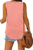 ASKSA Damen Bluse V-Ausschnitt Ärmellose Einfarbige T-Shirt Produktbild-Vorschau 4