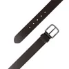REPLAY Leder Gürtel Leather Belt W85 Black Coffe braun Produktbild-Vorschau 2