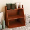 Organizer na drobiazgi na biurko Vintage Wielowarstwowa Podgląd zdjęcia produktu 4