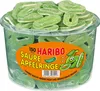Haribo anelli di mela acida gomma da masticare con schiuma Anteprima dell’immagine prodotto 3