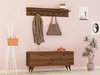 Skye Decor, Príru?ný stolík - Rumal (orech) Náhľad obrázku produktu 1