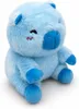 Capybara Kuscheltier 20 cm Blau Kawaii Plüsch Capybara Produktbild-Vorschau 2