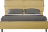 ITYHOME - Gepolstertes Bett mit Bettkasten 160x190 mit Produktbild-Vorschau 1
