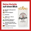Popcorntüte „Mit Liebe selbst gemacht“ Papier 100 Stück 1 Produktbild-Vorschau 2