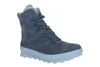 A single gray boot with a light blue sole is shown against a white background. Produktbild-Vorschau