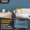 SEEBAUER diy Trendfarbe Dunkelblau 2,5L (No. T11 Ozeanblau) Produktbild-Vorschau 2