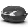Bauletto moto SHAD SH47 bianco 47L Anteprima dell’immagine prodotto 1