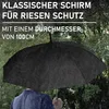 Regenschirm groß Stockschirm XL Schirm Automatik Produktbild-Vorschau 2