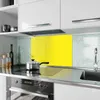 Küchenrückwand Spritzschutz Glas mit Motiv Gelber Produktbild-Vorschau 2