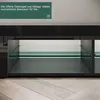 Szafka TV SONNI Czarny wysoki połysk 160 x 39 x 30 cm Podgląd zdjęcia produktu 6