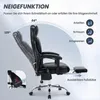 COLAMY Bürostuhl, ergonomischer Massagestuhl mit 6 Produktbild-Vorschau 4