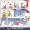 Weihnachten Postkarten 20 Stück - Weihnachtspostkarten Produktbild-Vorschau 5