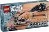 The image shows the packaging of a LEGO Star Wars Imperial Dropship vs. Rebel Scout Speeder set, with a scene depicted on the box that includes the LEGO models and minifigures in action. Náhled obrázku produktu