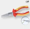 BRILLIANT TOOLS Pinze a becchi tondi VDE 170 mm - BT068015 Anteprima dell’immagine prodotto 5