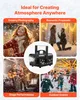 VEVOR Schneemaschine, 1500-W-Schneekanone, Produktbild-Vorschau 6