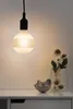 Paulmann LED G125 Ringspiegel Schwarz matt liniert E27 Produktbild-Vorschau 3