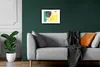 MuchoWow® Gerahmtes Poster Sommer - Blume - Pastell 40x30 Produktbild-Vorschau 8