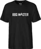 Huuraa Herren T-Shirt BBQ Master Grillen M Black Bio Produktbild-Vorschau 2