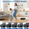 10 Stück Staubbeutel für ECOVACS DEEBOT X8 PRO OMNI / X9 Produktbild-Vorschau 2
