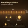Guirlande lumineuse LED blanc chaud 6 m – 40 boules, à Voir les images du produit 4