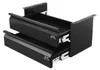 2 Drawer 40 cm Under Desk Drawer Organizer Slide-out Drawer Produktbild-Vorschau 10
