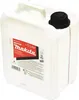 A white plastic jerrycan with a black cap and a red and white label. Náhled obrázku produktu