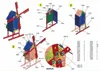 Merkur 3 Bausatz, 307 Teile, 30 Modelle Produktbild-Vorschau 5
