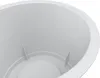 Blumentopf / Pflanztopf, Höhe 85 cm,  Ø 38, anthrazit, Produktbild-Vorschau 7