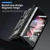 Pouzdro pro Samsung Galaxy Z Fold 3 Magnetický pant, Náhled obrázku produktu 5